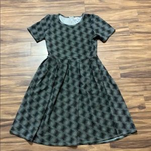 XL Amelia Lularoe dress with pockets